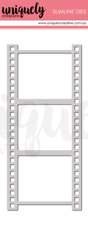 Uniquely Creative-Slimline Film Strip Frame Die