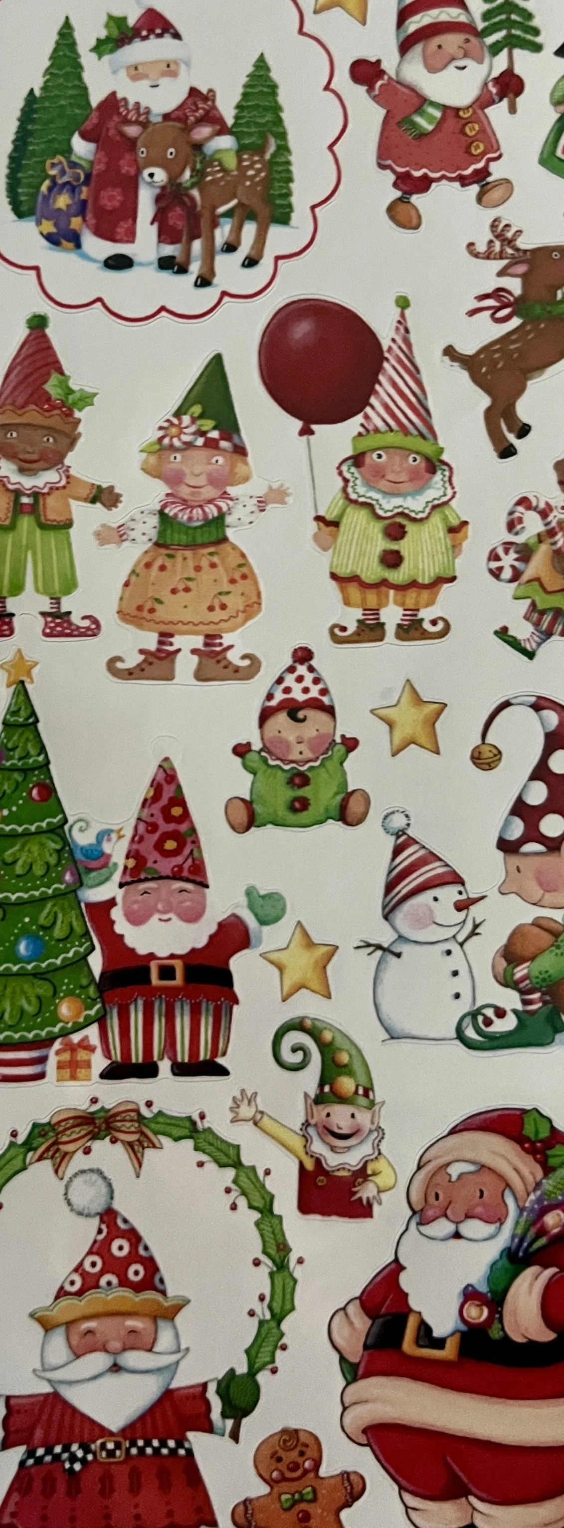 violette-stickers-mary-englebreit-mary-s-christmas-elves-stickers #2.jpg