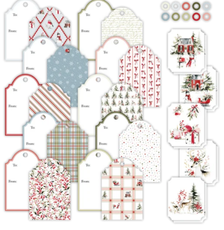 LDRS - Festive Holiday Gift Tag Kit