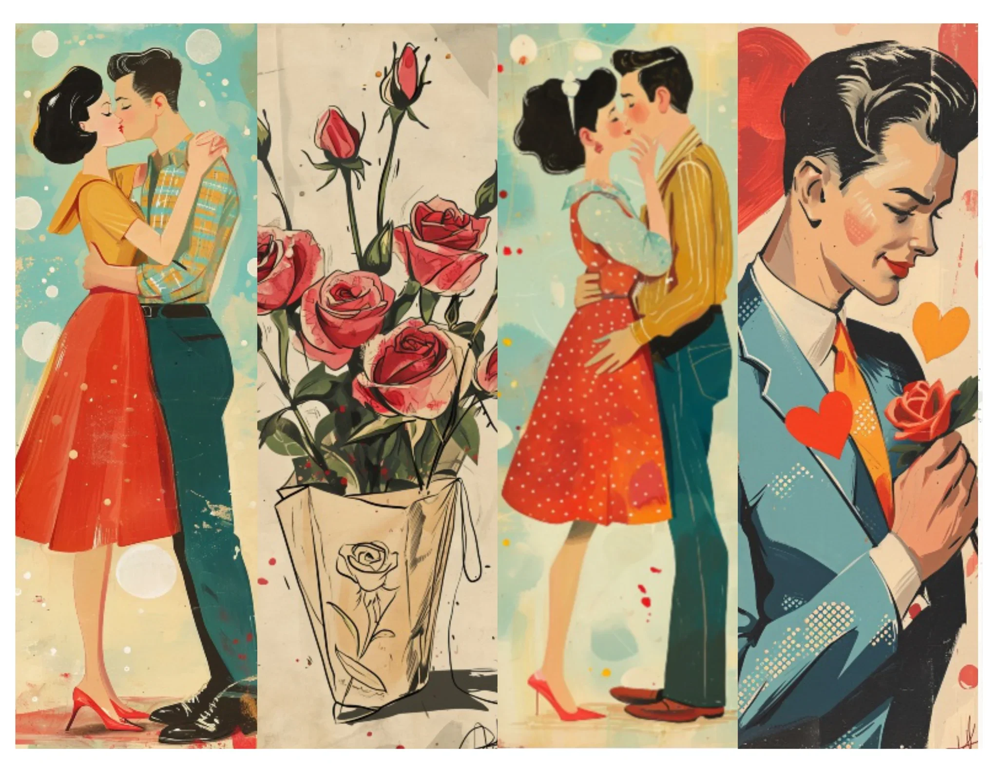 Simply Stated Design-Old Fashion Love Bookmark Page