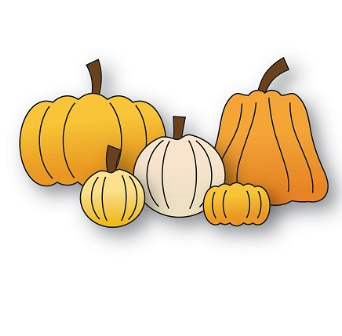 Poppystamps - Pumpkin Patch Craft Die