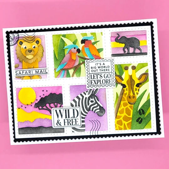 ldrs-safari-postage-collage-stencils #2.webp