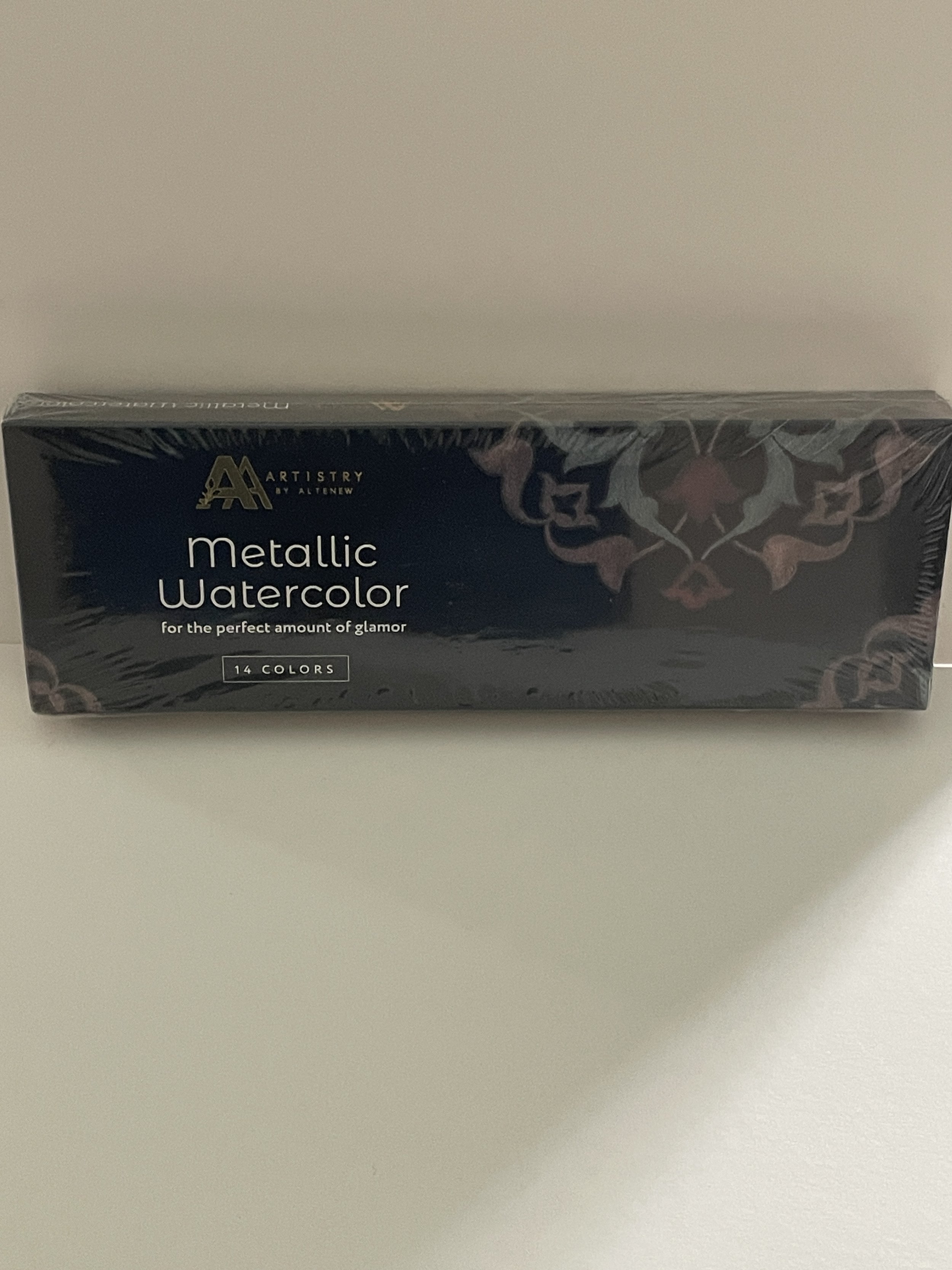 Metallic Watercolor 14 Color Set