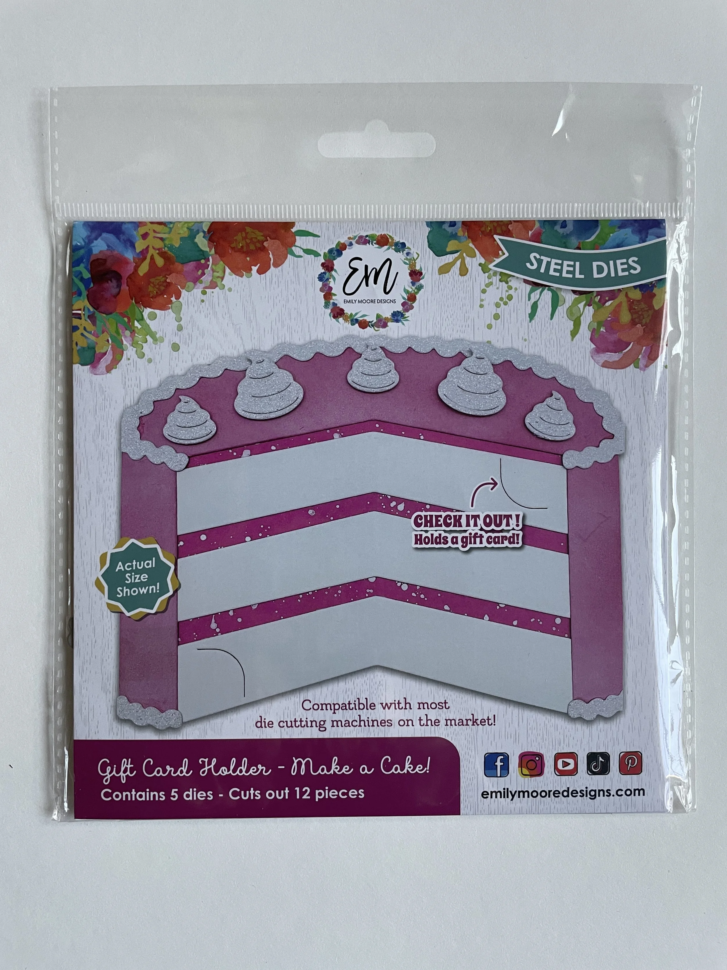 Gift Card Holder – Make a Cake