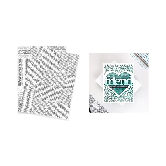 Hero Arts - Friendly Type Hero Transfers