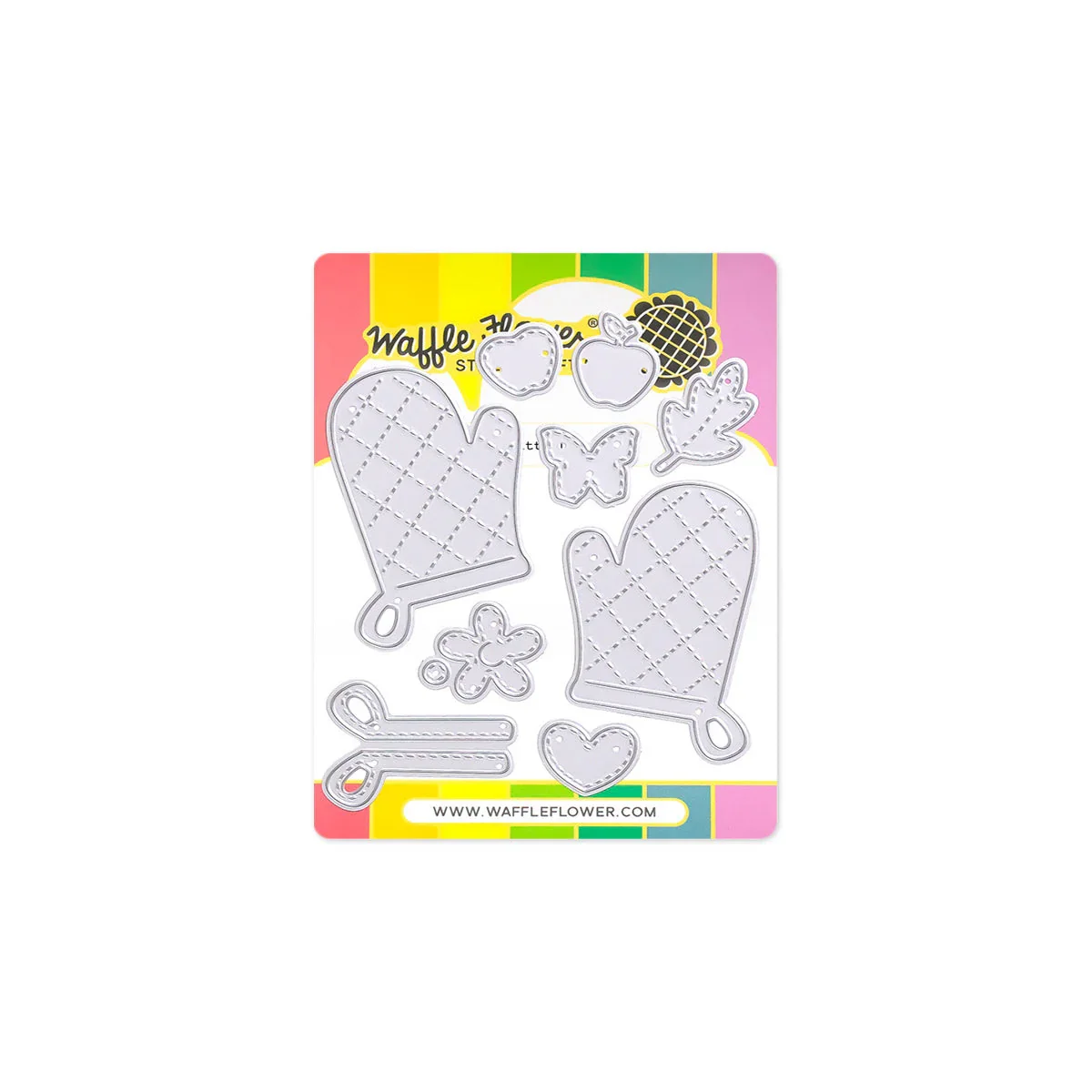 Waffle Flower Crafts-Just Mitts Die