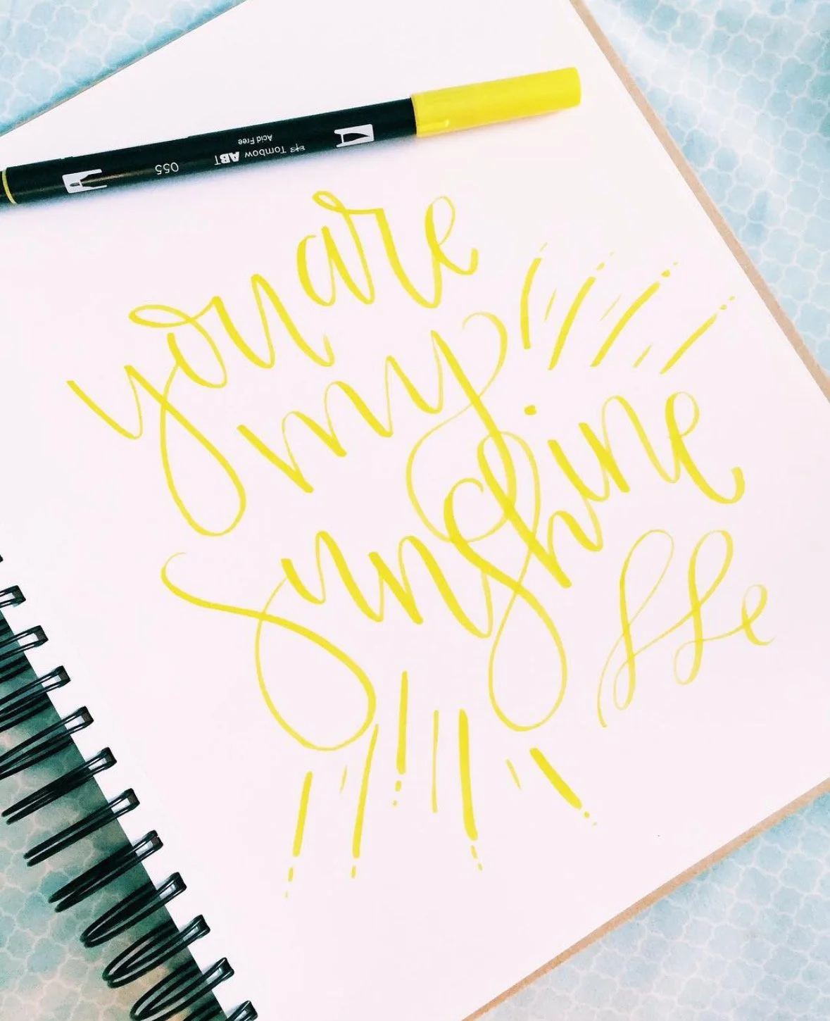 Handlettering and Doodles