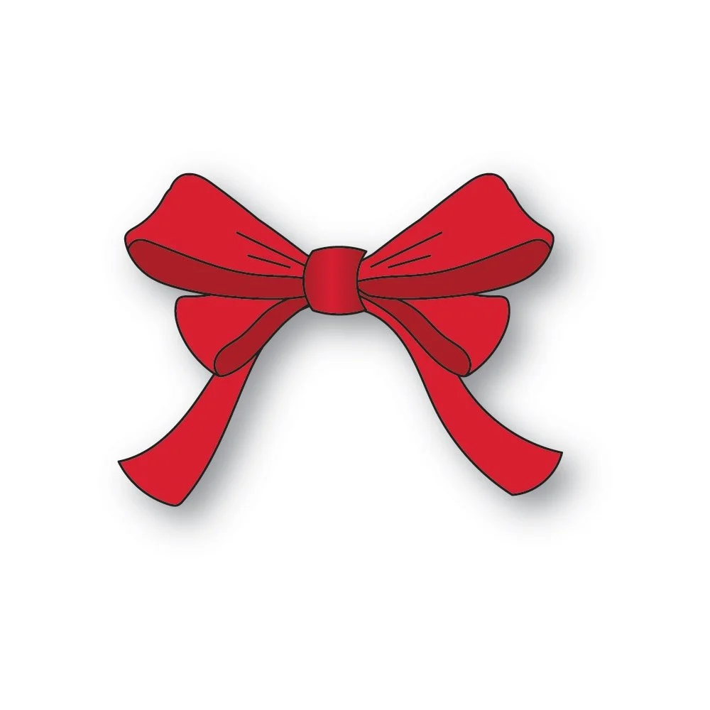 Memory Box - Perky Bow Craft Die