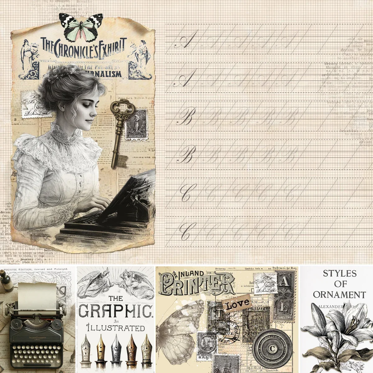 ciao-bella-typographic-pad-8-x-8-12-pkg #3.webp