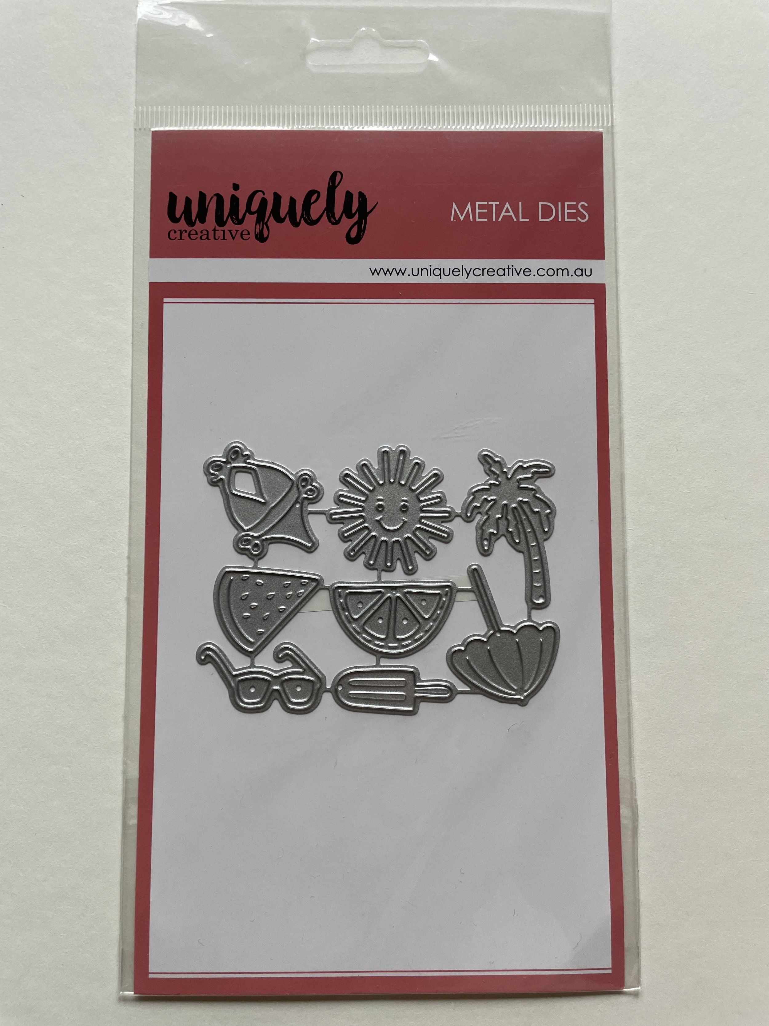 Uniquely Creative Summer Icons Die