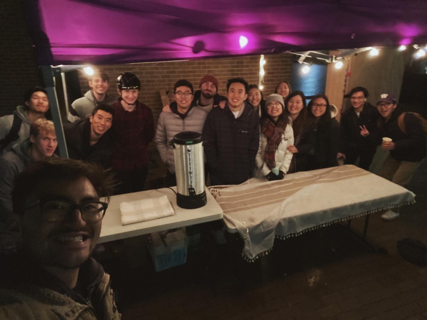 It was nice meeting everyone at the Hot Chocolate Bar on Wednesday! Hope to see you at our future events:
11/19 - Thanksgiving Celebration @ 45th Loft
12/1 - Xmas Party @ Denny Room