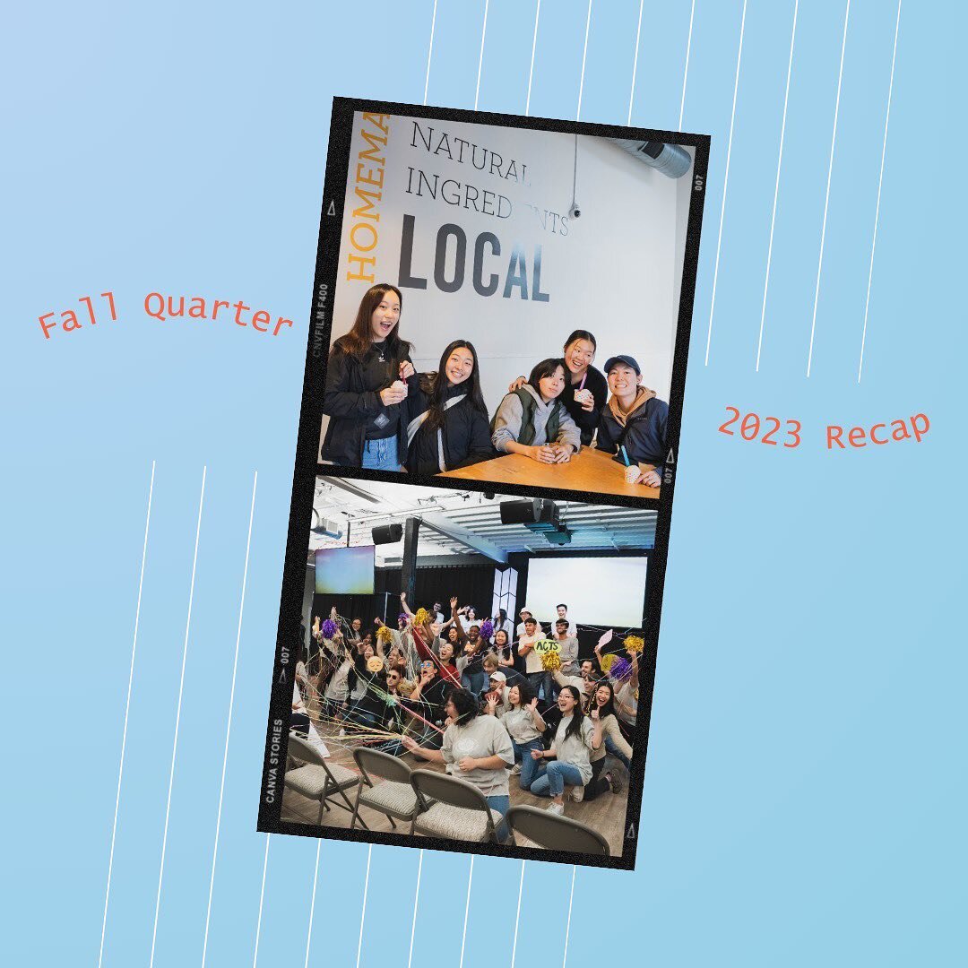 //Fall Quarter Recap//

So much happens in just one quarter!! Here&rsquo;s a quick photo recap of what we&rsquo;ve experienced together. Thankful for all the fun memories we&rsquo;ve made together and looking forward to more in the future.

Good luck