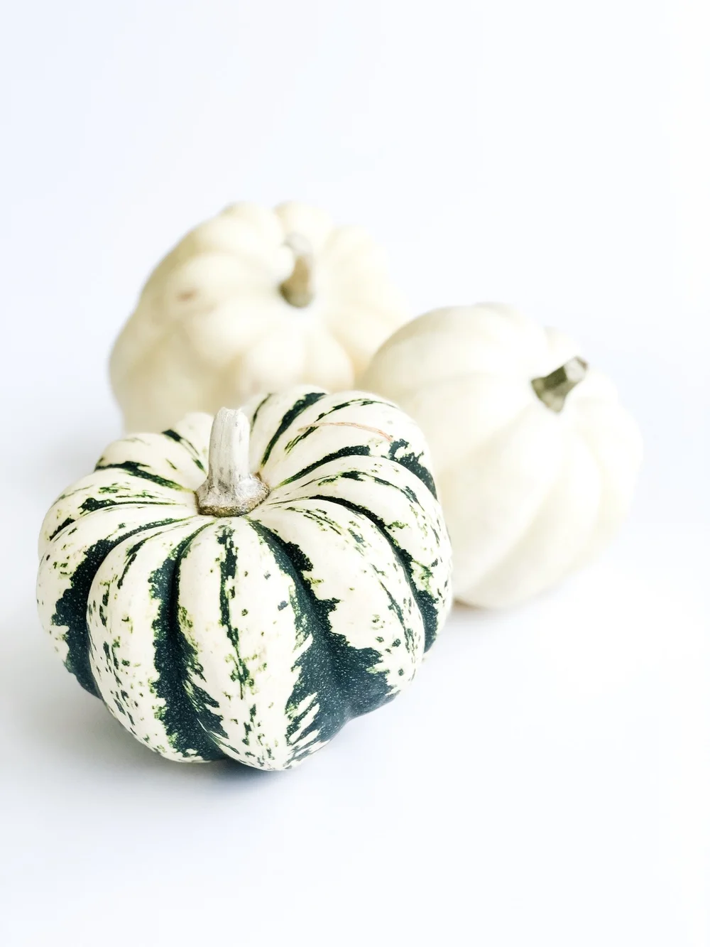 small natural pumpkins