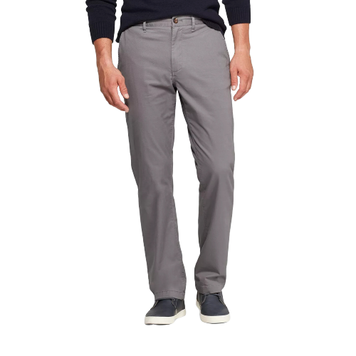 Straight Chino Pants