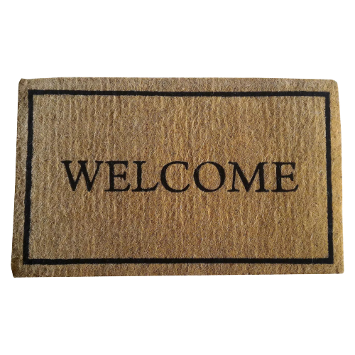 CLASSIC WELCOME MAT