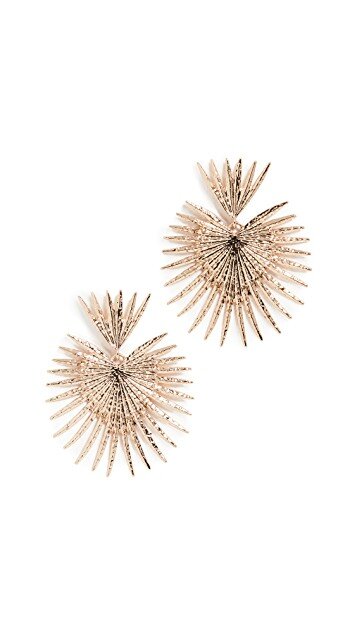 DECO PALM EARRINGS