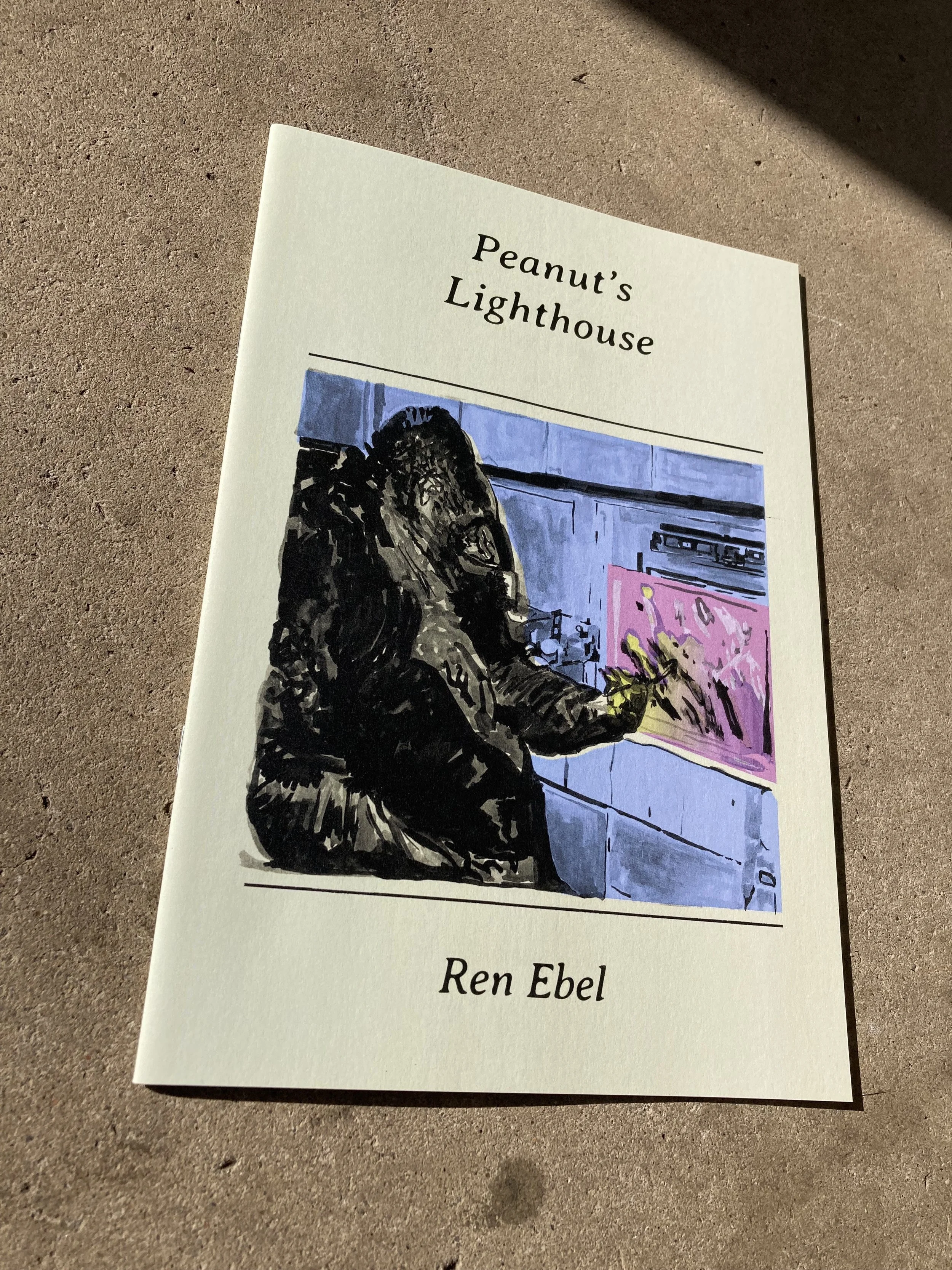 BTP017 - REN EBEL - PEANUT'S LIGHTHOUSE 