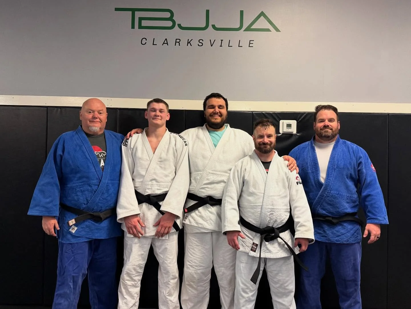 Tri-Star Judo Welcomes 3 New Shodon - Congrats Ty, Stanley, and Mike!