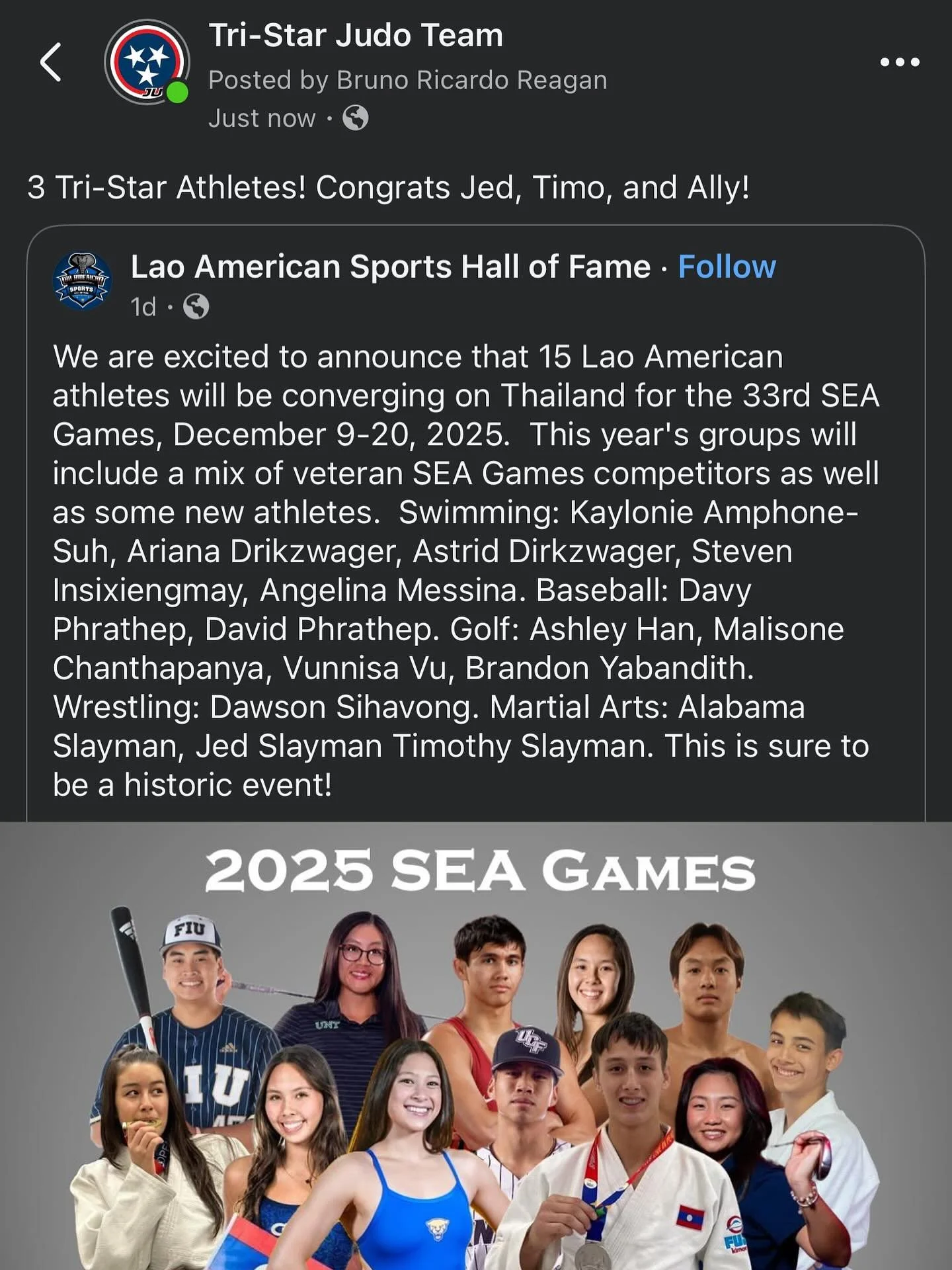 3 more Tri-Star Judo Athletes will represent their country this spring! Very proud. Congrats Jed, Timo, and Ally!