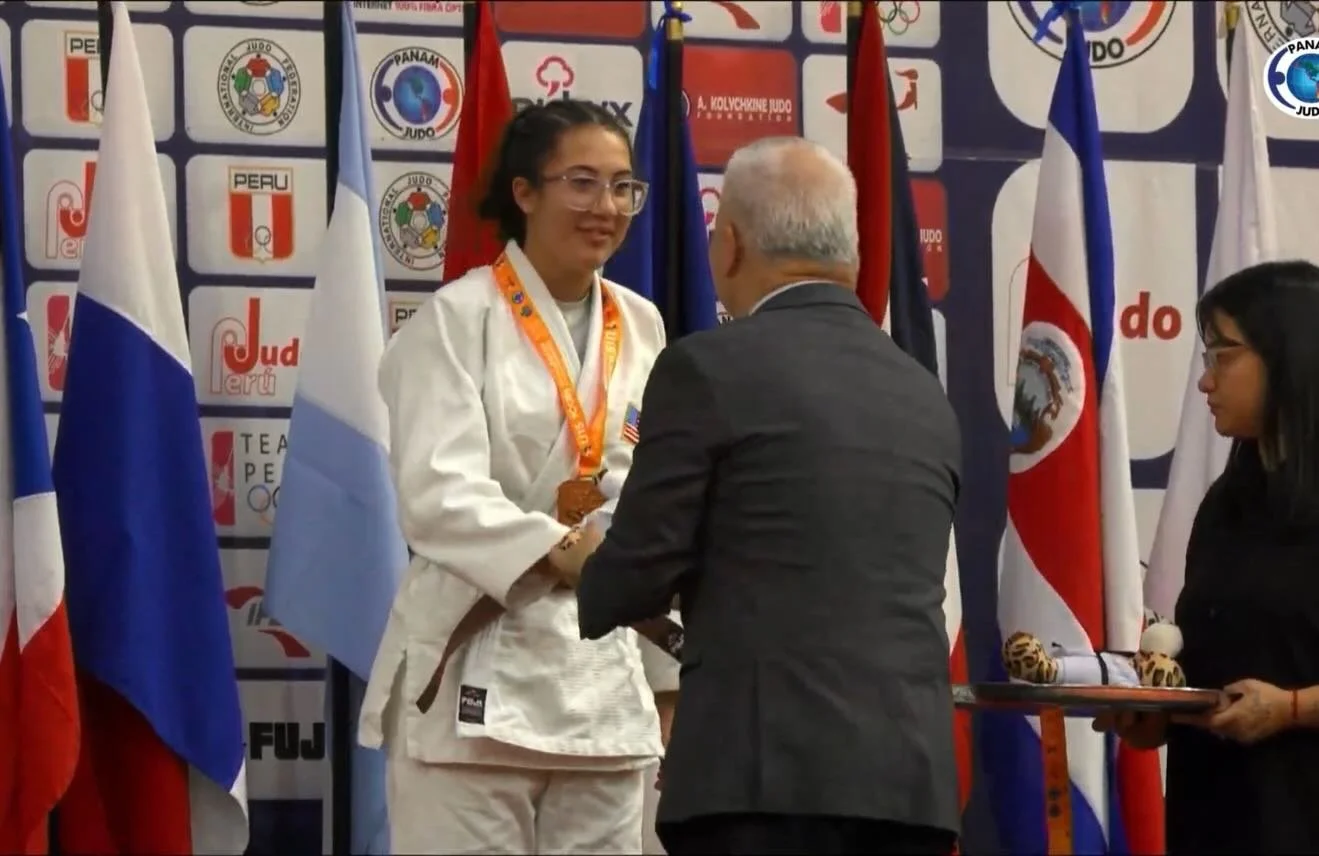 Just an unbelievable day from our @tristarjudoteam athletes in Lima, Peru and the Pan American Championships - 

Mariana Wing went 3-1 going through repechage to take home Pan Am Bronze. An amazing accomplishment for her first international tournamen