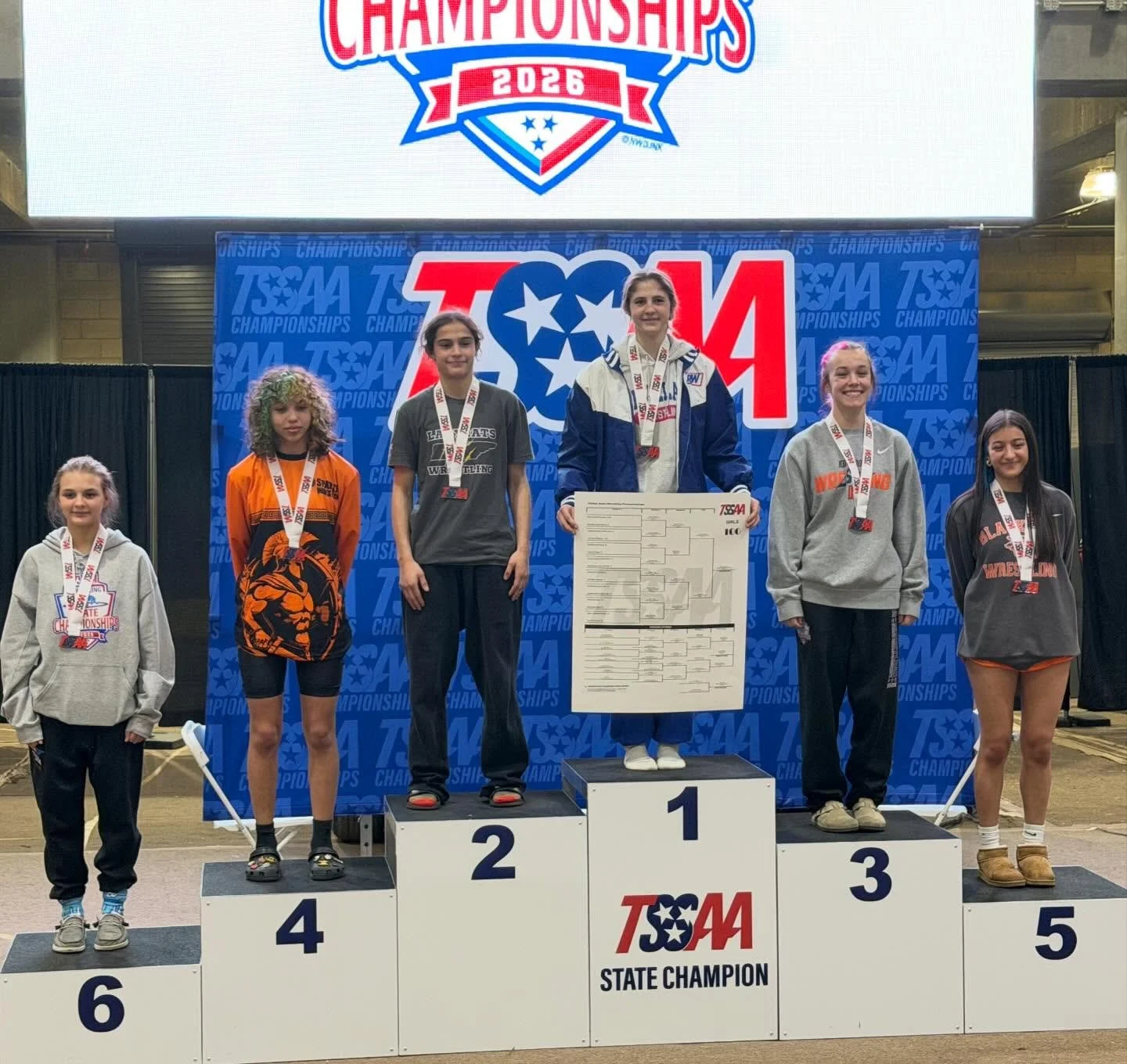 Congrats to @alexandra_erb_ on her Finalist finish at the TSSAA State Championships!