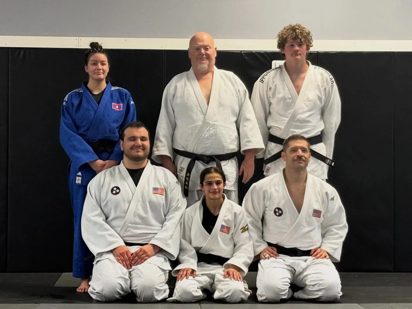 Tonight we had the honor to promote a new Shodon. Anyone who knows or works with Alex knows what a force she is. She is always learning, improving, and testing her limits as all martial artists should. 

It was good to have everyone her tonight to ce