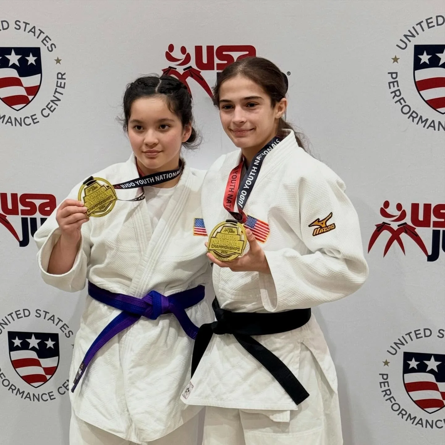 Congrats to Isabel Calles and Alexandra Erb on their gold medals and national titles! Alex will join the Team USA Cadet team in Ecuador for Pan Ams next month. Great work girls! Thanks to everyone who makes this possible