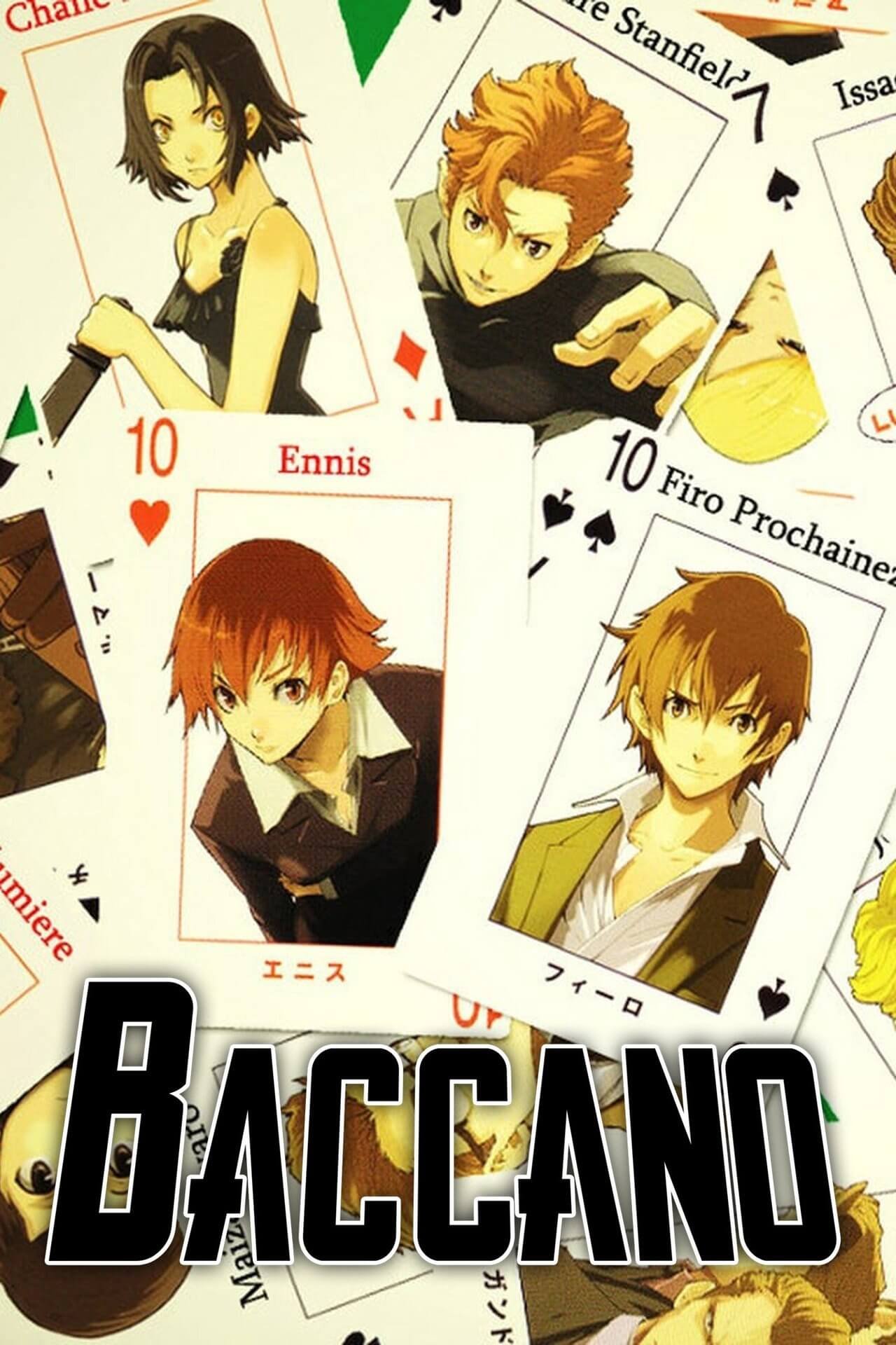 Baccano! (2007)&lt;strong&gt;#302&lt;/strong&gt;