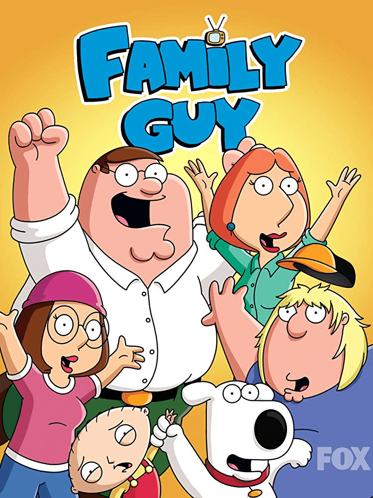 Family Guy (1999)&lt;strong&gt;#118&lt;/strong&gt;