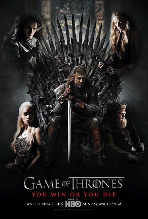 Game of Thrones (2011)&lt;strong&gt;#5&lt;/strong&gt;