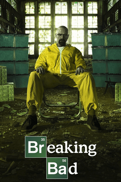 Breaking Bad (2008)&lt;strong&gt;#1&lt;/strong&gt;