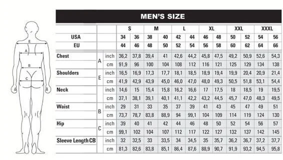 Size Chart — Afronova Fashion