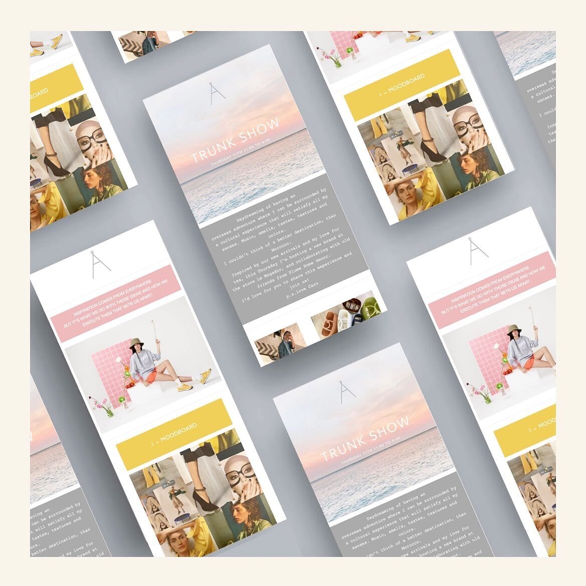 Our favorite fashion newsletter by far&hellip;. @shopatelierboutique 

If you aren&rsquo;t subscribed, check it out for all the new arrivals and #lavieatelier 💌