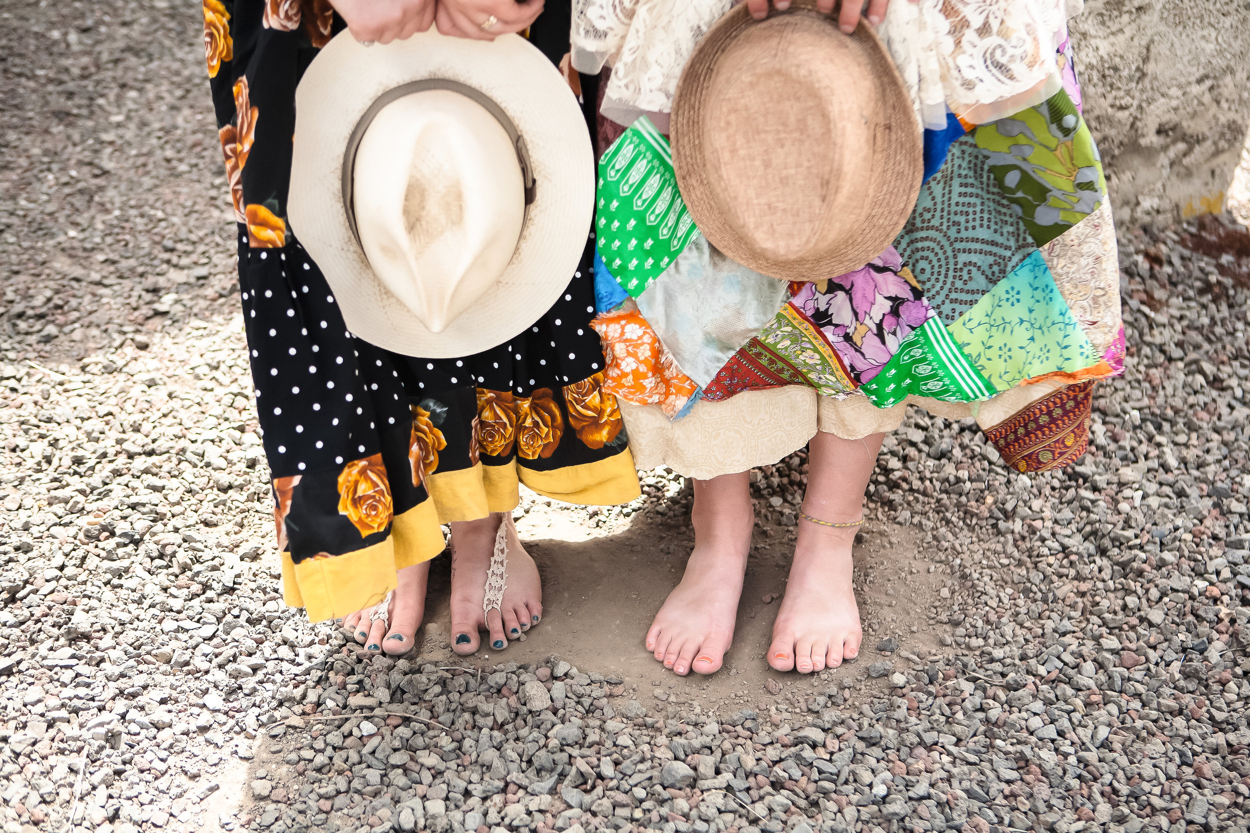 Friends reunite and be silly at MaryHill, OR