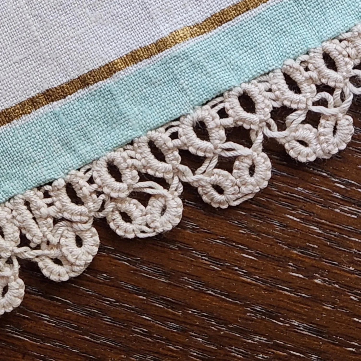 Scalloped Tatted Edging (Full Tutorial with Pattern) 