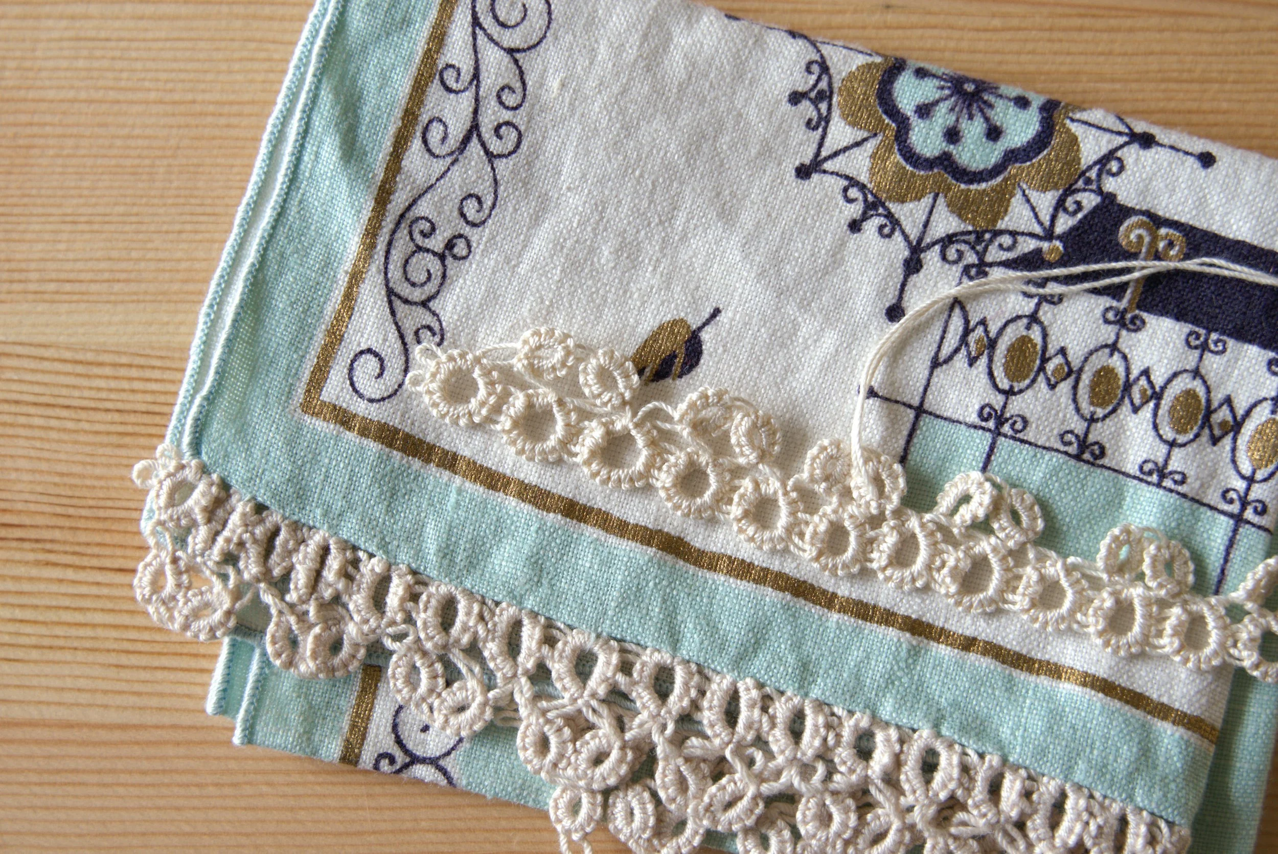 Scalloped Tatted Edging by RustiKate