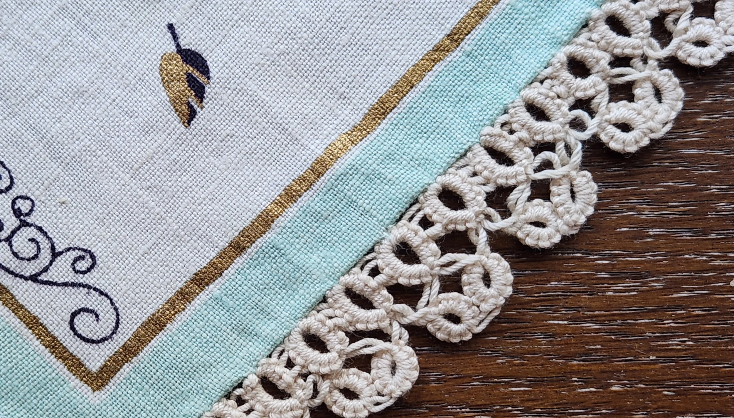 Scalloped Tatted Edging by RustiKate