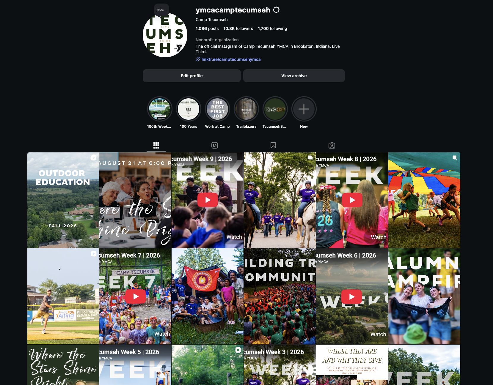 Social Media and Web