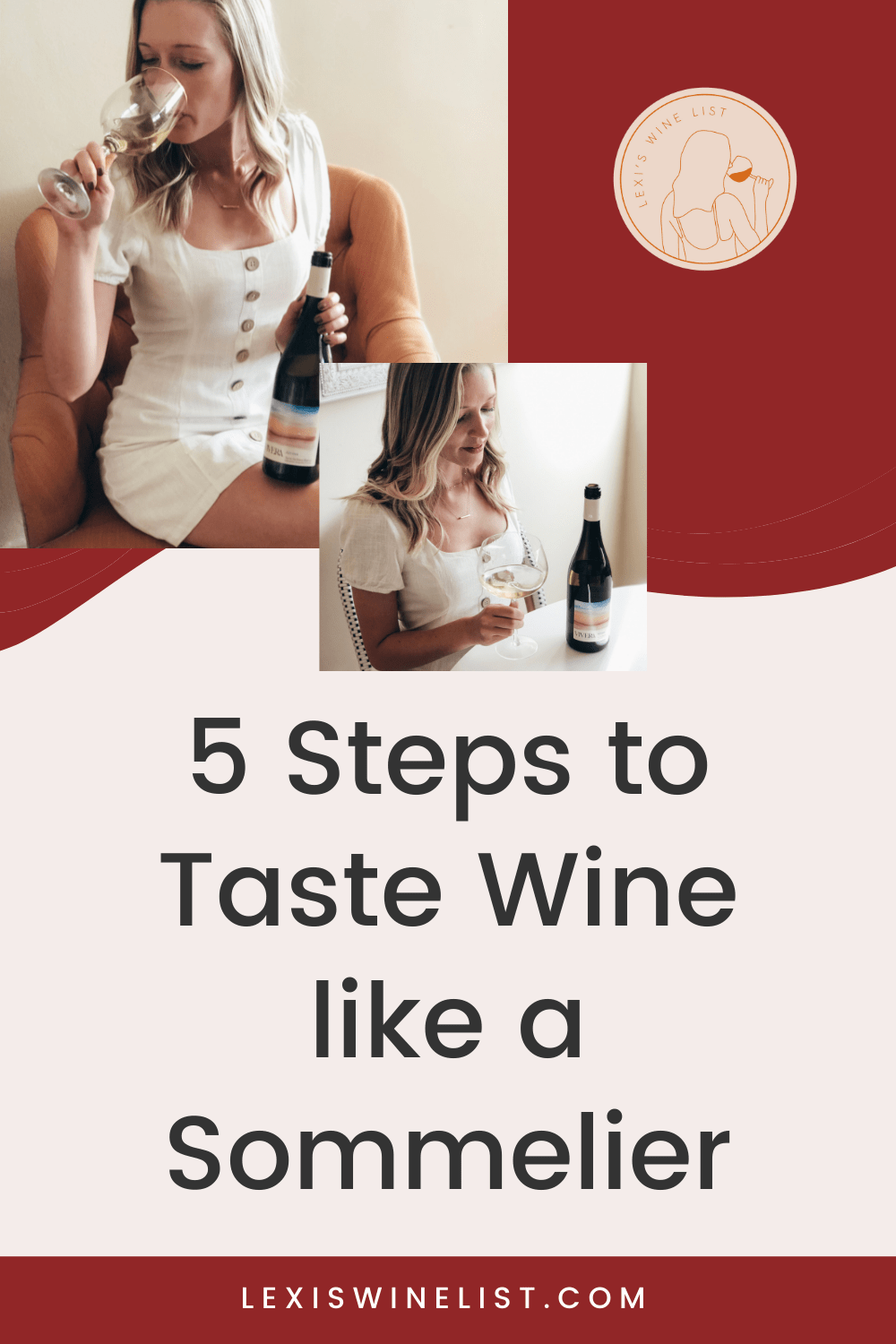 How to Wine Taste Like a Pro