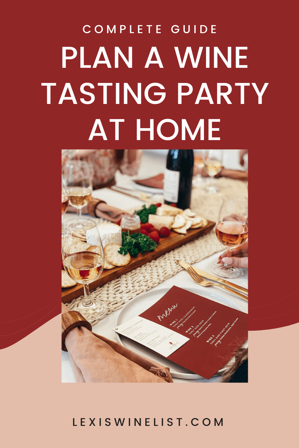 How to Plan a Wine Tasting Party