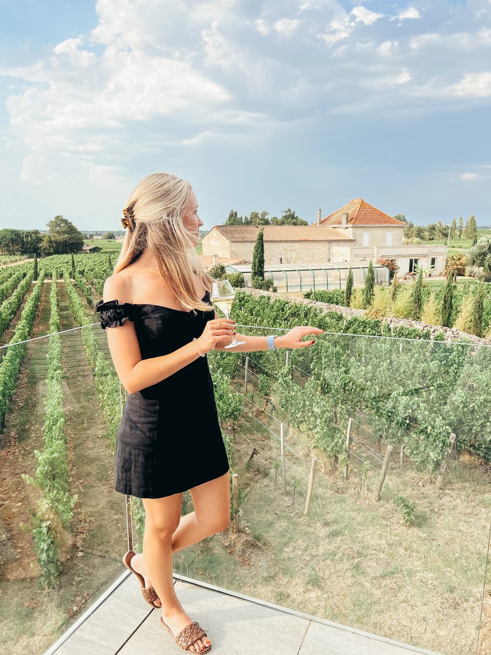 wine tasting in saint emilion