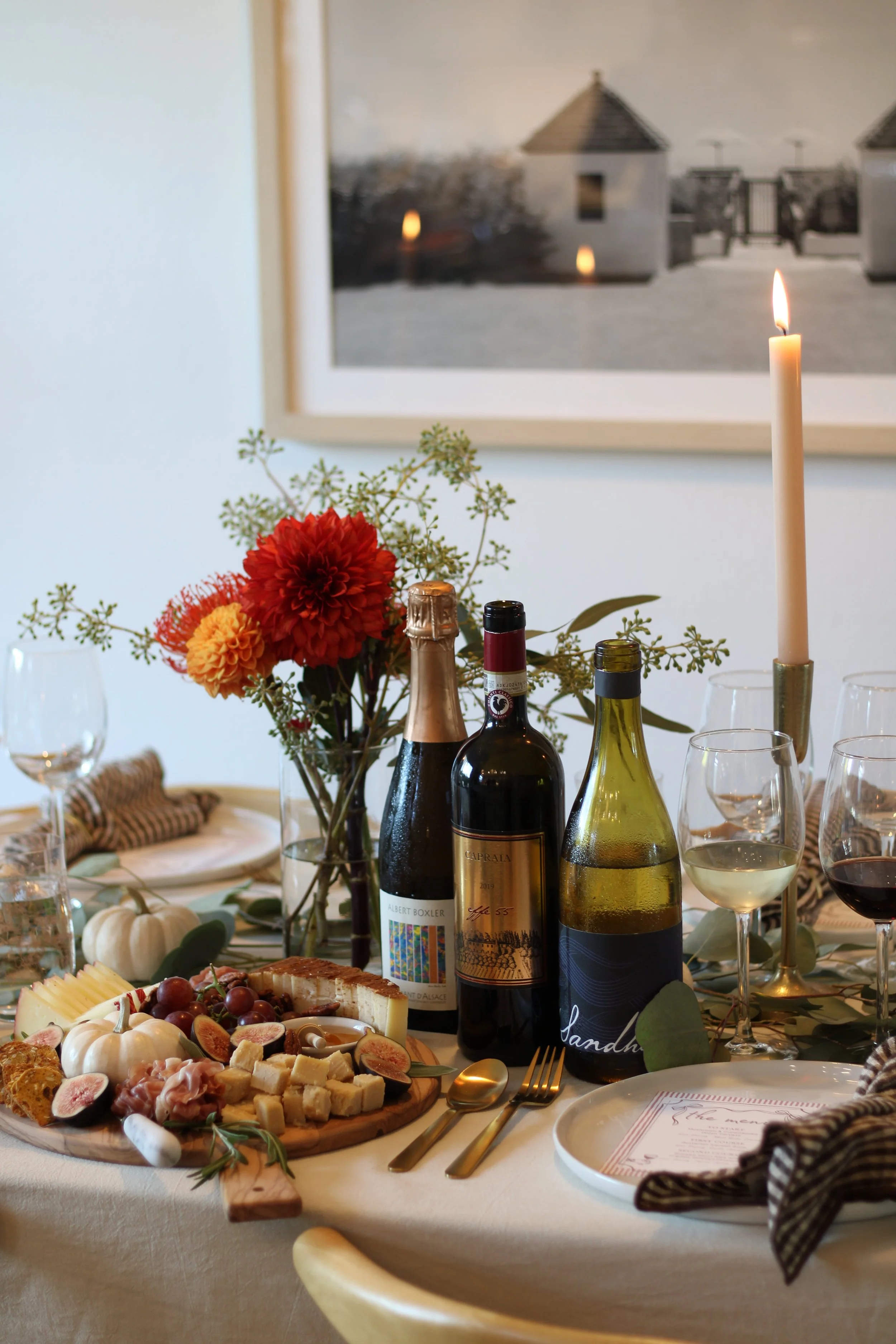 How to Host a Fall Wine Dinner at Home: Menu, Recipes, and Wine Pairings