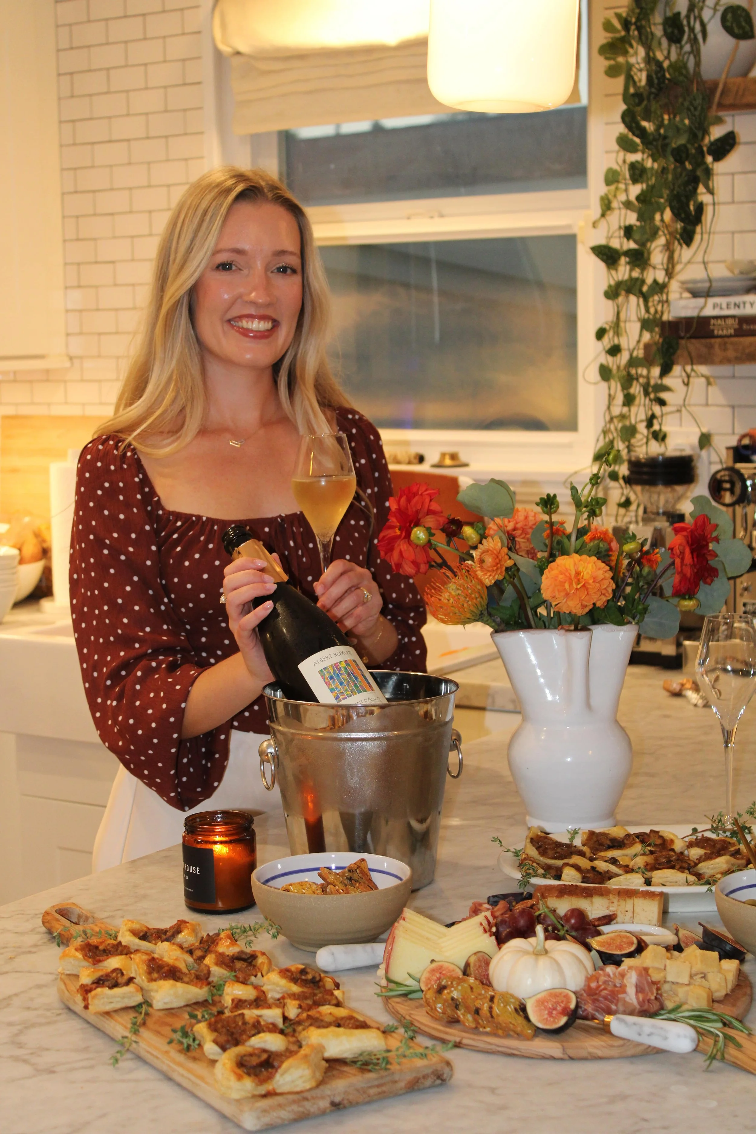 wine tasting at home.JPG