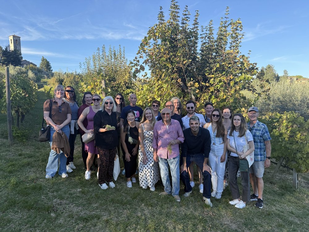 Truffle hunting and cooking