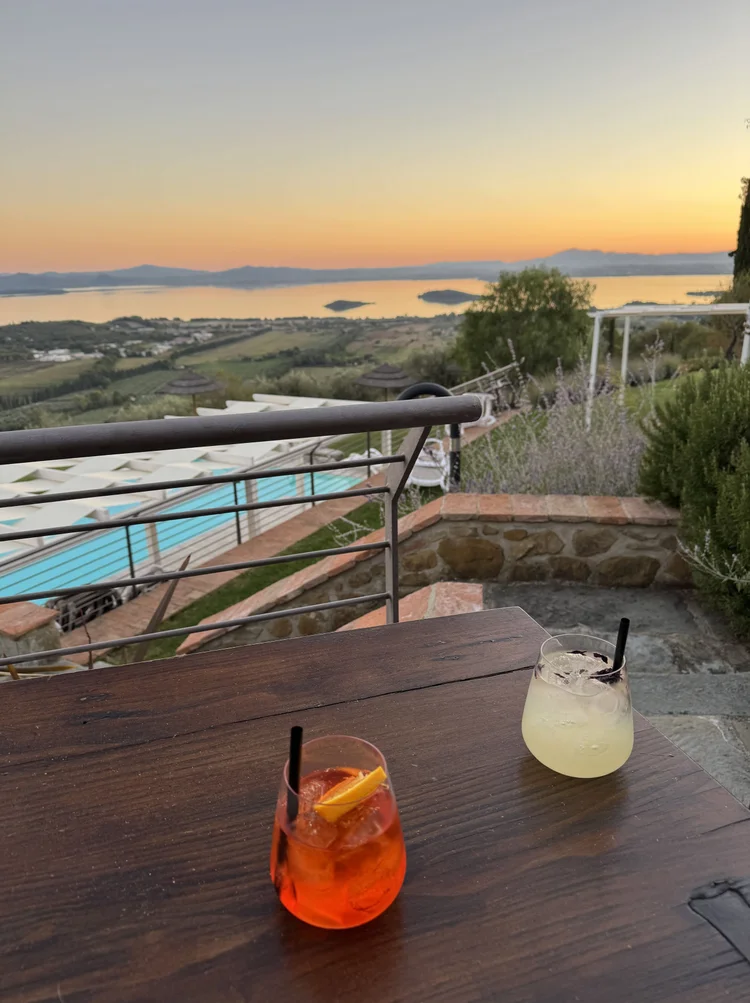 Pienza and Montalcino