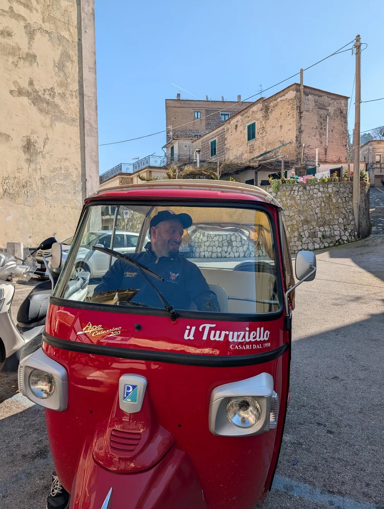 Lemon Groves and Positano