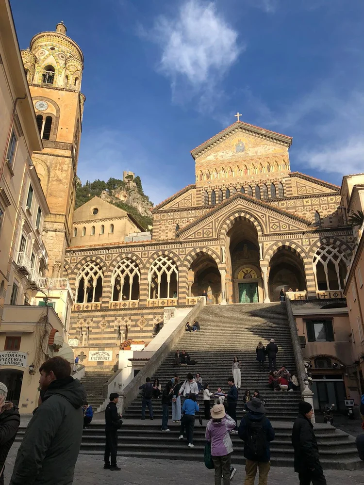 Amalfi and Emerald Cave