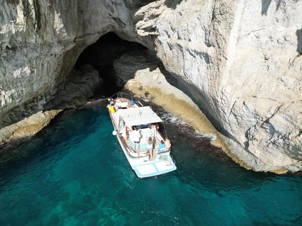 Amalfi and Emerald Cave