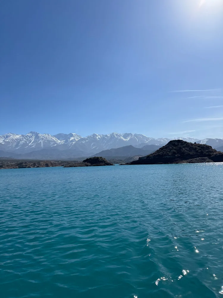 The Andes & Mendoza City