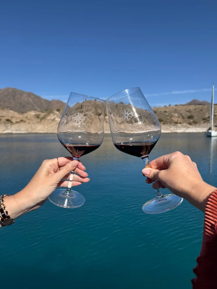Potrerillos Lake Sailing